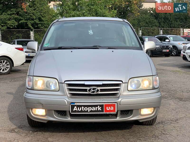Мінівен Hyundai Trajet 2004 в Вінниці