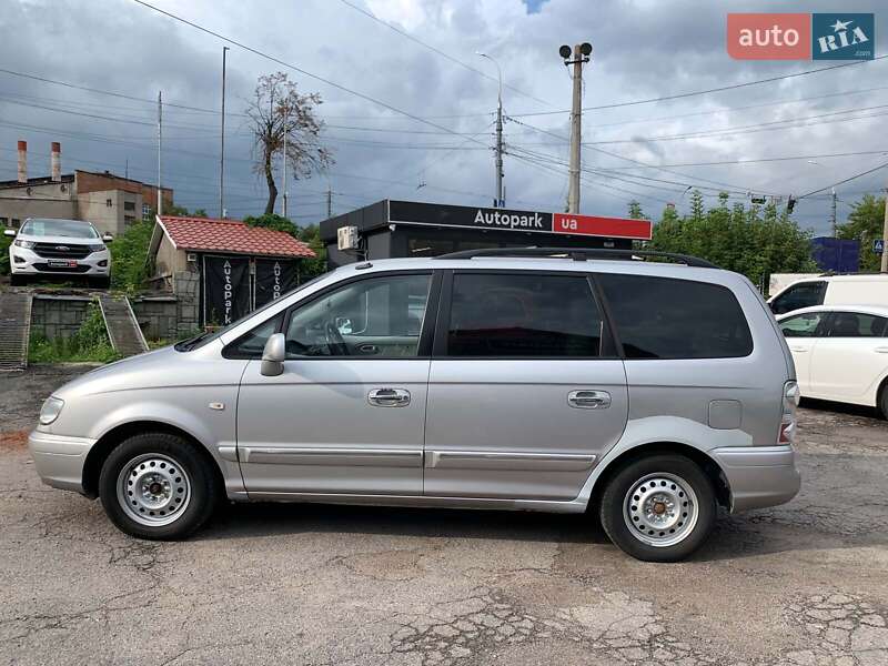 Мінівен Hyundai Trajet 2004 в Вінниці