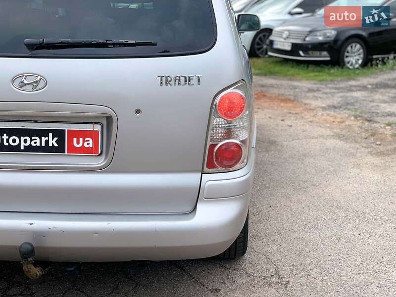 Мінівен Hyundai Trajet 2004 в Вінниці