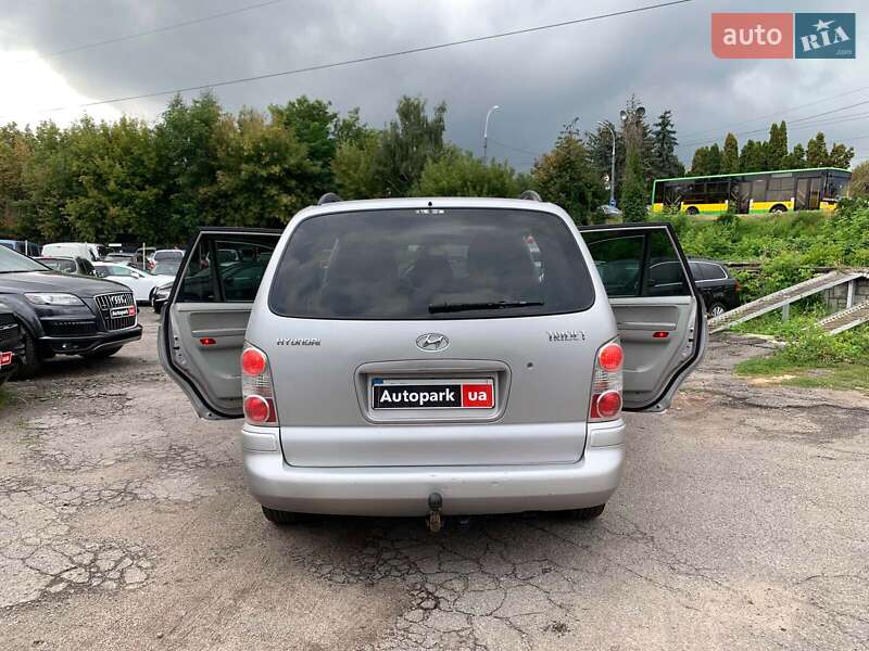 Мінівен Hyundai Trajet 2004 в Вінниці