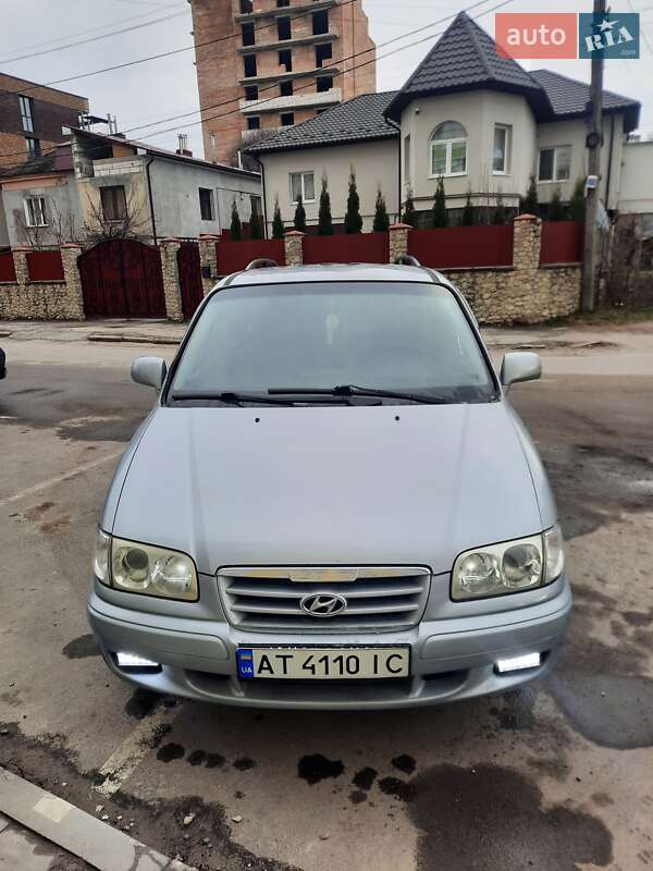 Минивэн Hyundai Trajet 2007 в Тернополе
