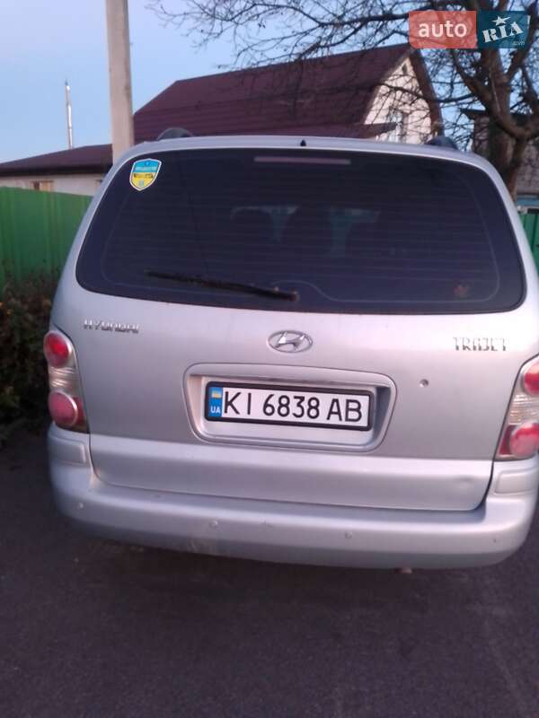 Минивэн Hyundai Trajet 2006 в Броварах