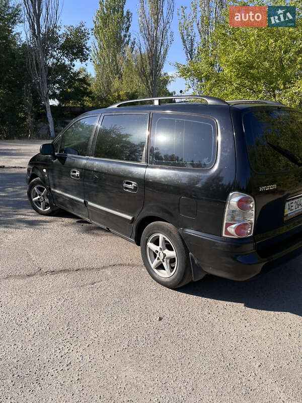Минивэн Hyundai Trajet 2005 в Днепре