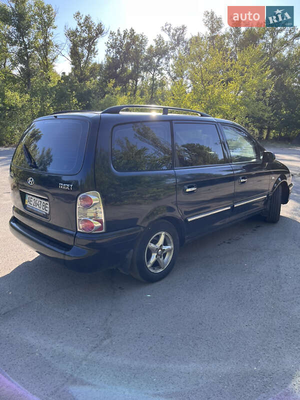 Минивэн Hyundai Trajet 2005 в Днепре