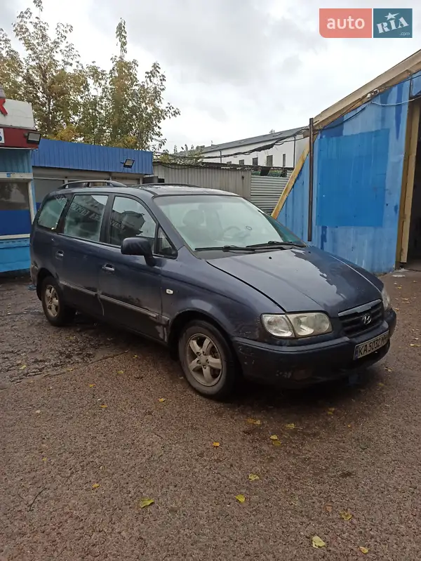 Hyundai Trajet 2007