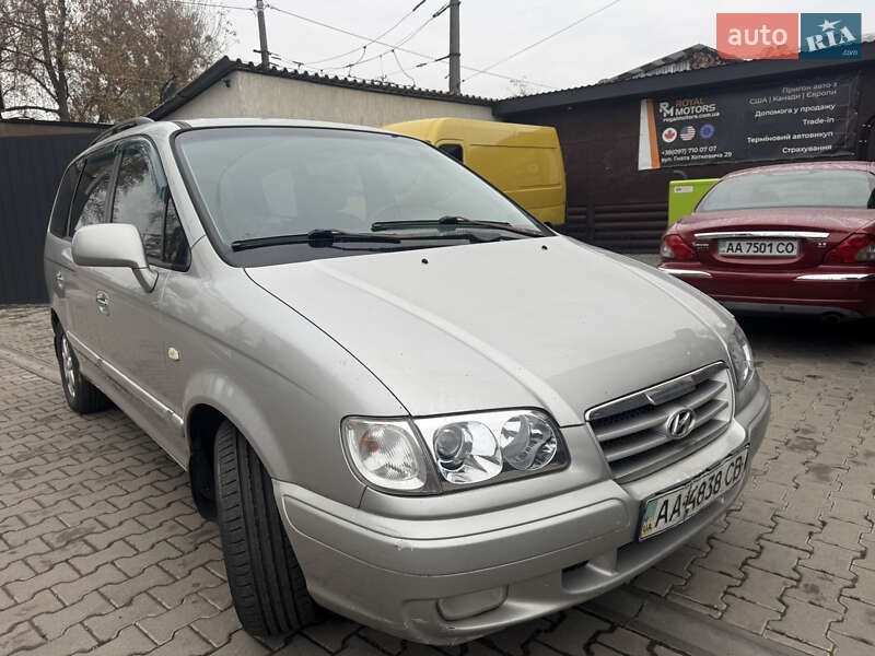 Минивэн Hyundai Trajet 2006 в Киеве фото 2 Минивэн Hyundai Trajet 2006 в Киеве