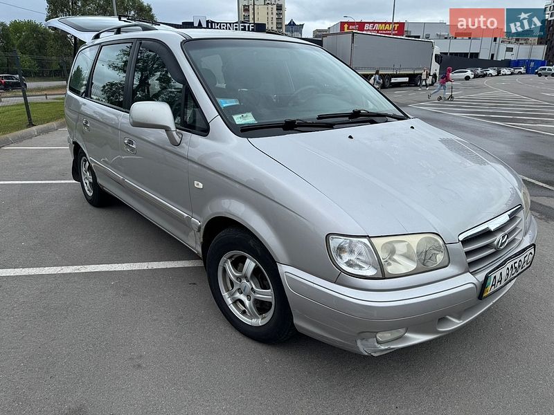 Минивэн Hyundai Trajet 2007 в Киеве