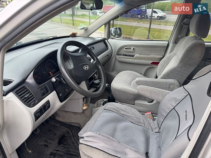 Минивэн Hyundai Trajet 2007 в Киеве