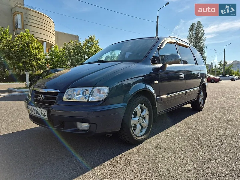 Hyundai Trajet 2007