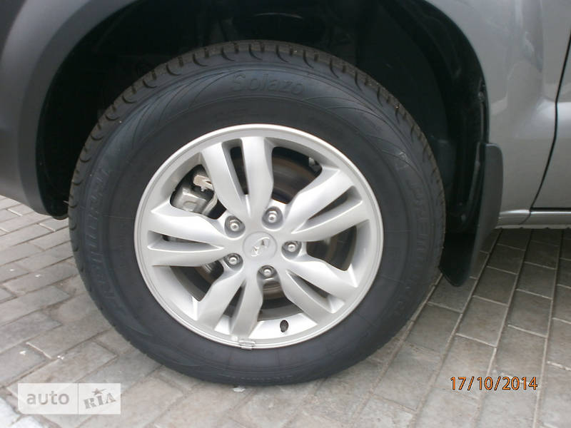 Внедорожник / Кроссовер Hyundai Tucson 2013 в Чернигове