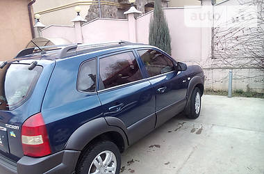 Внедорожник / Кроссовер Hyundai Tucson 2007 в Черновцах