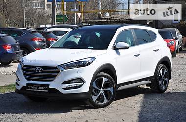 Позашляховик / Кросовер Hyundai Tucson 2017 в Одесі