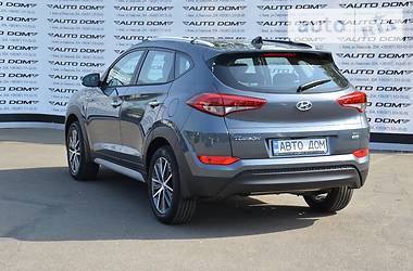 Внедорожник / Кроссовер Hyundai Tucson 2017 в Киеве