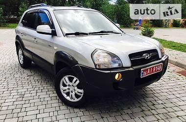 Внедорожник / Кроссовер Hyundai Tucson 2008 в Ивано-Франковске