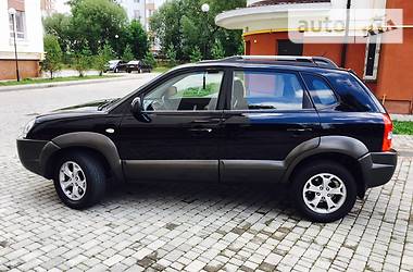 Внедорожник / Кроссовер Hyundai Tucson 2009 в Ивано-Франковске