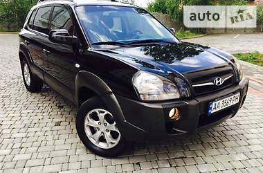 Внедорожник / Кроссовер Hyundai Tucson 2009 в Ивано-Франковске