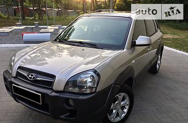 Внедорожник / Кроссовер Hyundai Tucson 2010 в Днепре