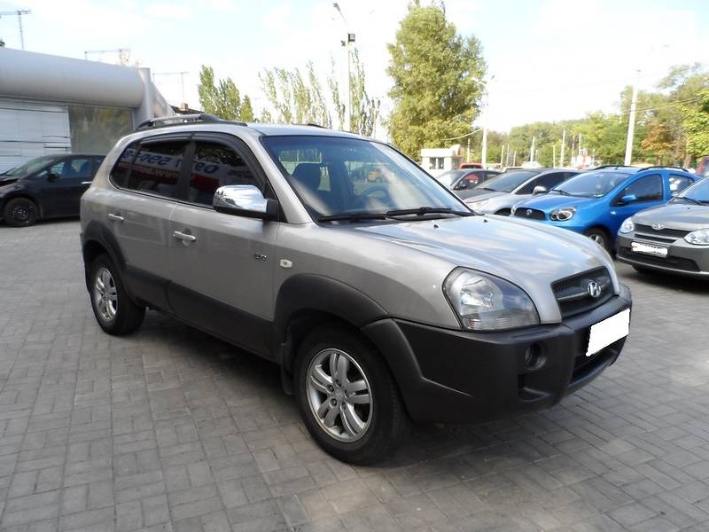 Внедорожник / Кроссовер Hyundai Tucson 2006 в Днепре