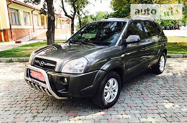 Внедорожник / Кроссовер Hyundai Tucson 2009 в Ивано-Франковске