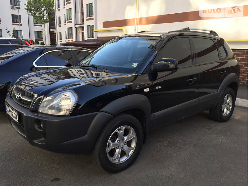 Внедорожник / Кроссовер Hyundai Tucson 2008 в Киеве