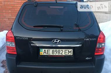 Внедорожник / Кроссовер Hyundai Tucson 2011 в Днепре