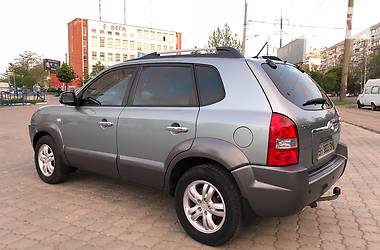 Внедорожник / Кроссовер Hyundai Tucson 2009 в Одессе