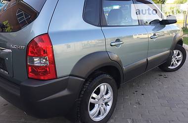 Позашляховик / Кросовер Hyundai Tucson 2007 в Сумах