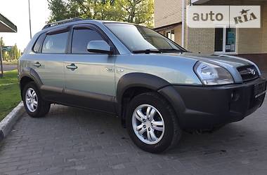 Позашляховик / Кросовер Hyundai Tucson 2007 в Сумах