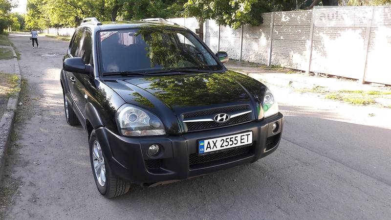 Універсал Hyundai Tucson 2009 в Харкові