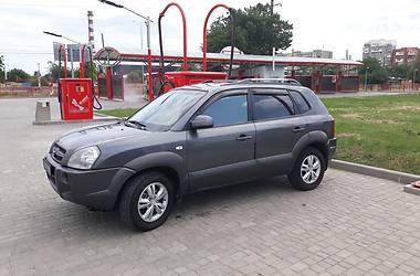 Внедорожник / Кроссовер Hyundai Tucson 2008 в Одессе