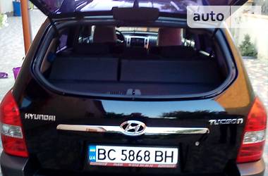 Внедорожник / Кроссовер Hyundai Tucson 2007 в Львове