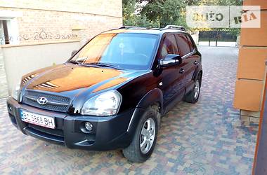 Внедорожник / Кроссовер Hyundai Tucson 2007 в Львове