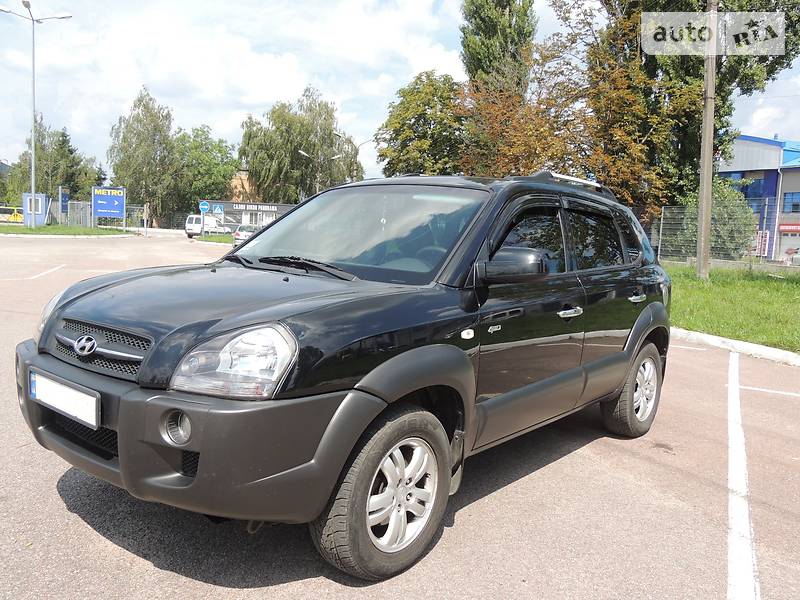 Позашляховик / Кросовер Hyundai Tucson 2007 в Житомирі
