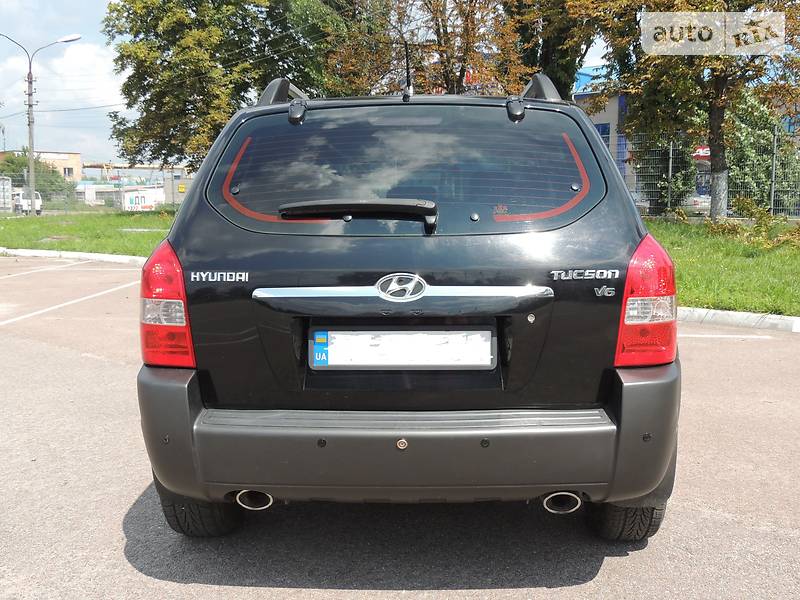 Позашляховик / Кросовер Hyundai Tucson 2007 в Житомирі