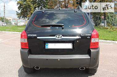 Внедорожник / Кроссовер Hyundai Tucson 2007 в Житомире