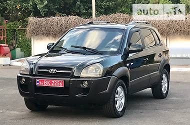 Позашляховик / Кросовер Hyundai Tucson 2007 в Одесі