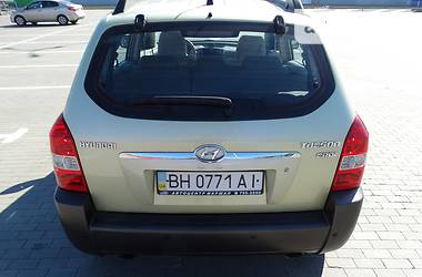 Позашляховик / Кросовер Hyundai Tucson 2005 в Одесі