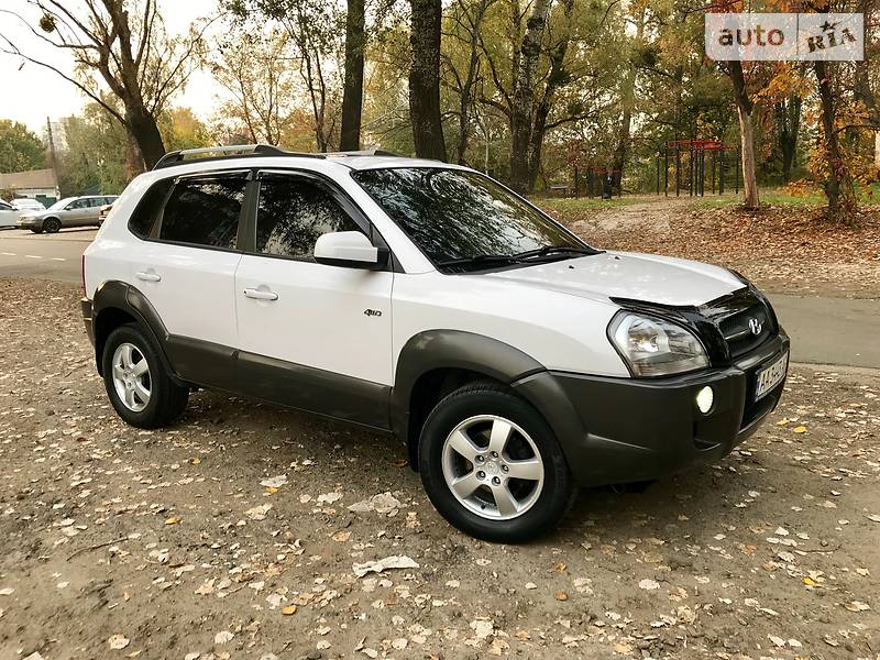 Позашляховик / Кросовер Hyundai Tucson 2007 в Києві