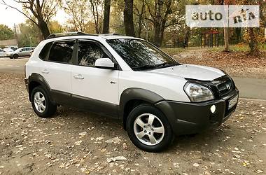 Внедорожник / Кроссовер Hyundai Tucson 2007 в Киеве