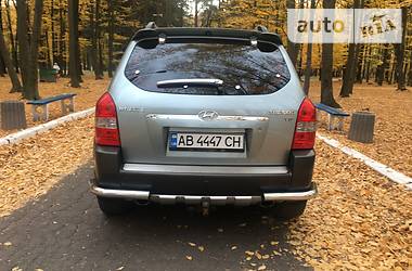 Позашляховик / Кросовер Hyundai Tucson 2008 в Вінниці