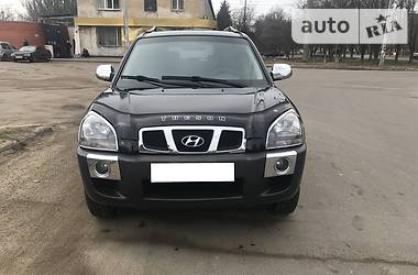 Внедорожник / Кроссовер Hyundai Tucson 2009 в Одессе