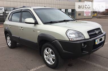 Внедорожник / Кроссовер Hyundai Tucson 2007 в Кривом Роге