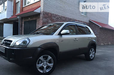 Внедорожник / Кроссовер Hyundai Tucson 2007 в Тернополе