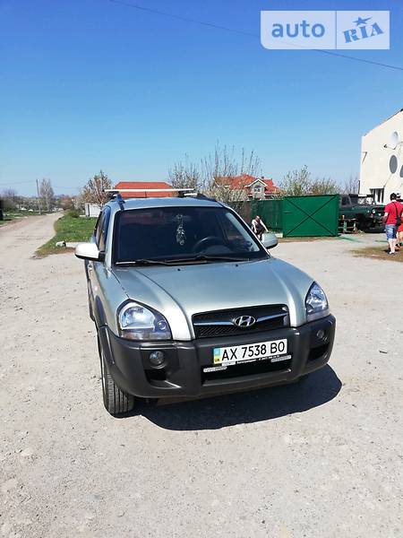 Позашляховик / Кросовер Hyundai Tucson 2008 в Первомайську