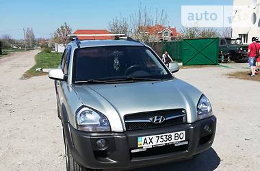 Позашляховик / Кросовер Hyundai Tucson 2008 в 