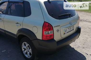 Позашляховик / Кросовер Hyundai Tucson 2008 в 