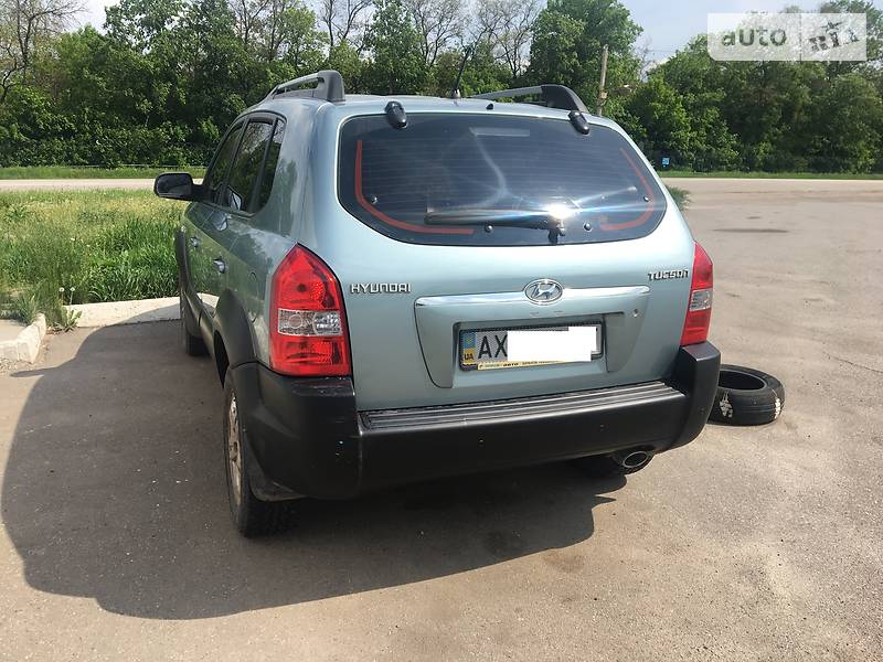 Позашляховик / Кросовер Hyundai Tucson 2007 в Харкові
