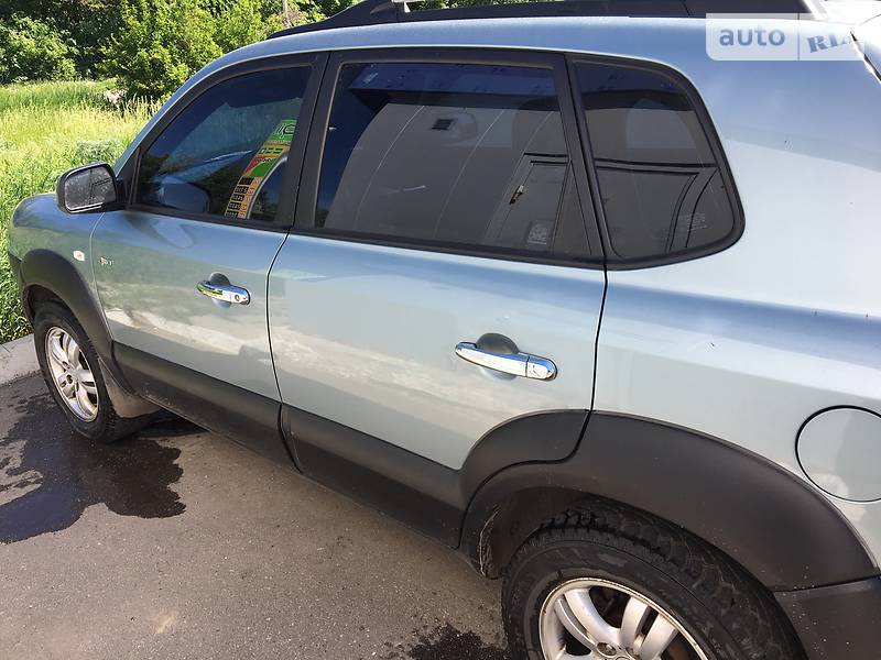 Позашляховик / Кросовер Hyundai Tucson 2007 в Харкові