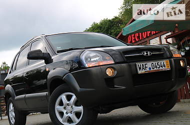 Внедорожник / Кроссовер Hyundai Tucson 2005 в Дрогобыче