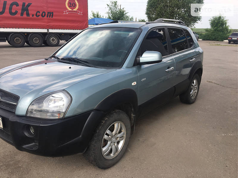 Позашляховик / Кросовер Hyundai Tucson 2007 в Харкові